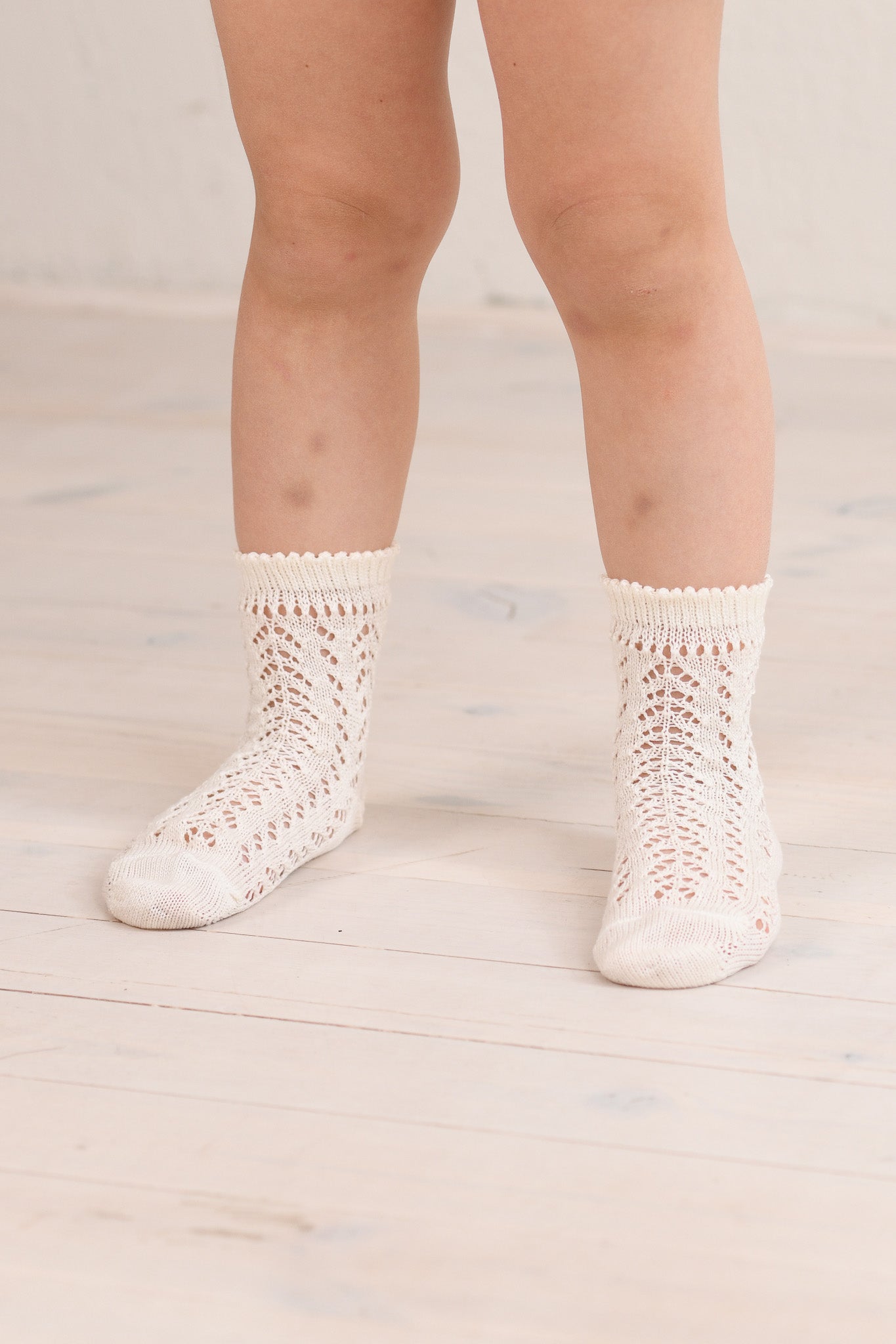 Socks Bela - white chocolate