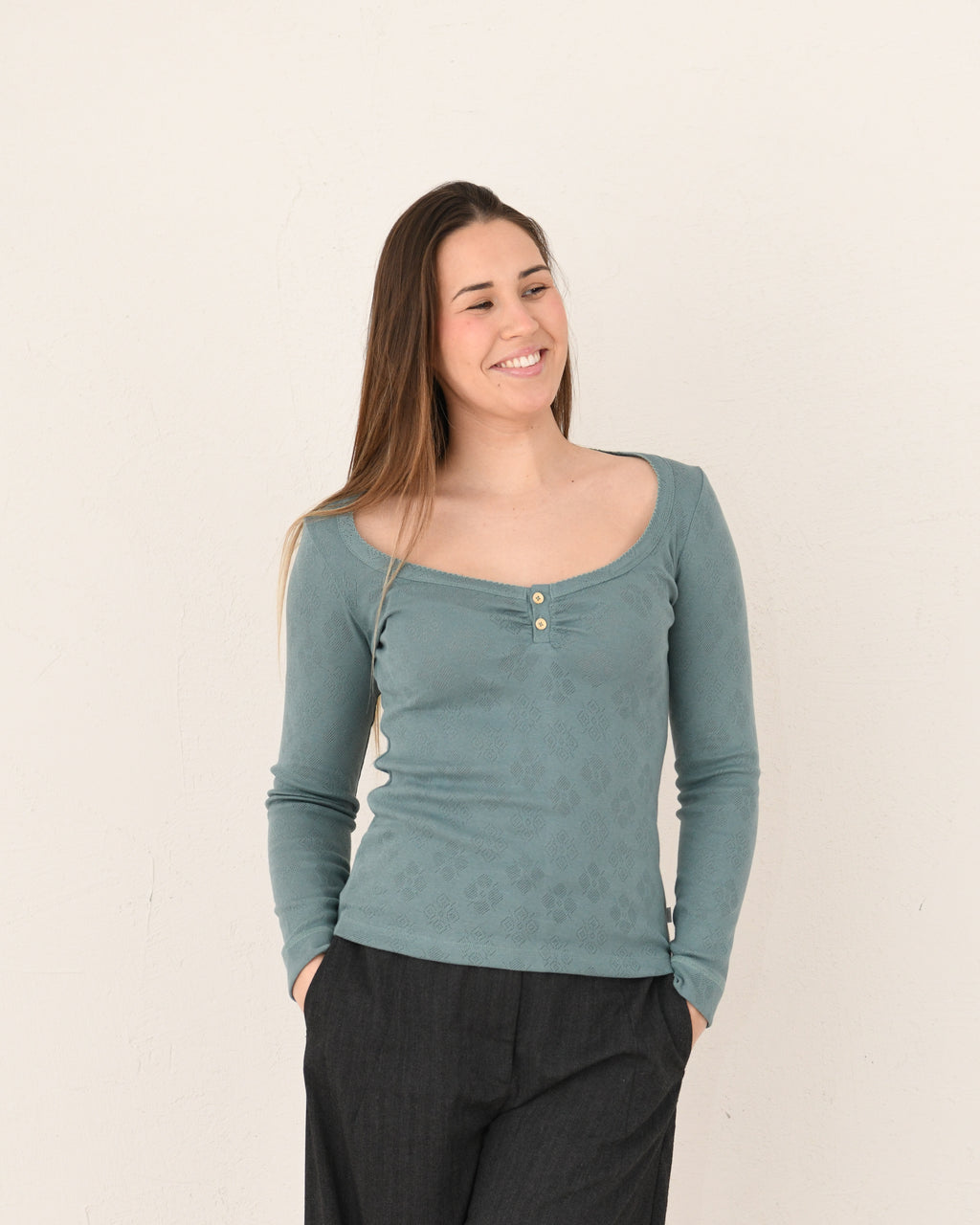 Мајица Луна - петролеј