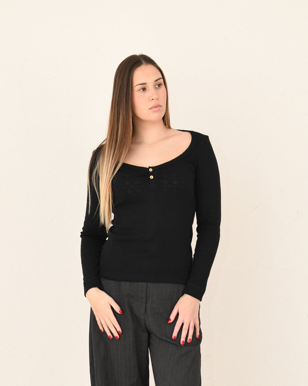 Мајица Луна - црна