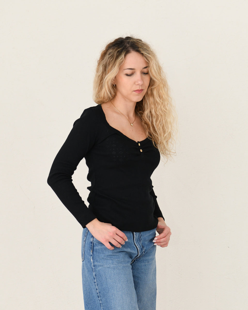 Мајица Луна - црна