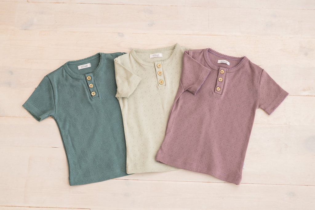 Majica kratkih rukava - lila