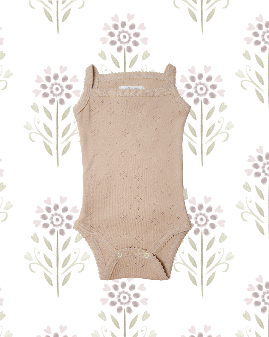 Singlet bodysuit- sand