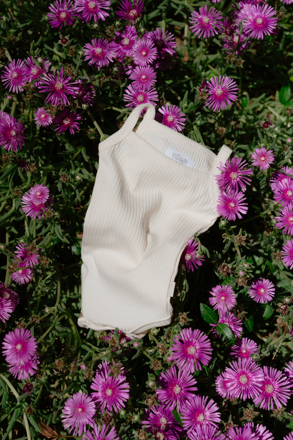 Rebrasti bodi na bretele- krem