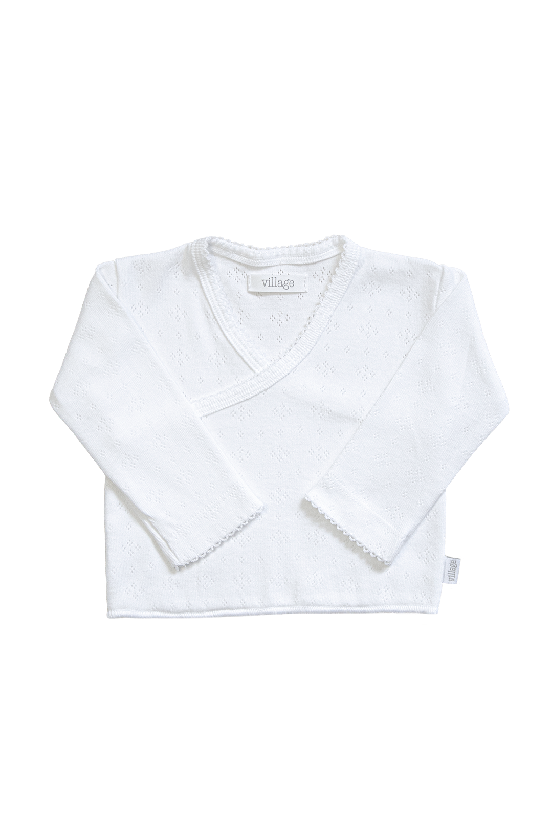 Long-sleeved shirt- white