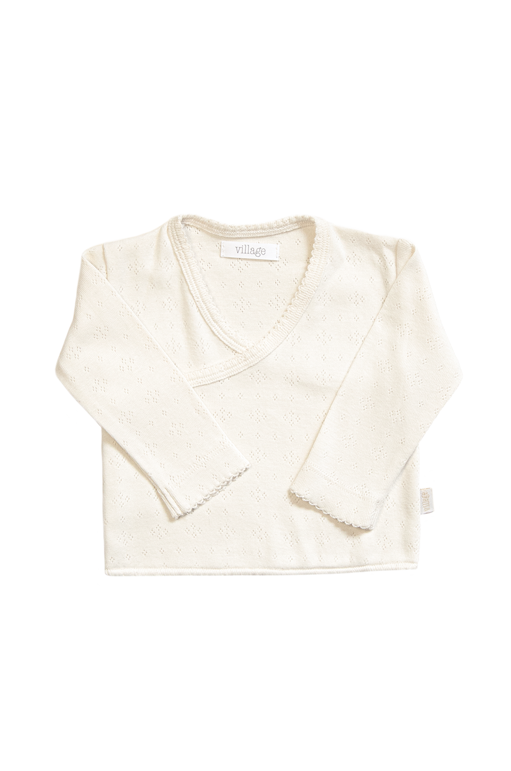 Benkica dugih rukava - krem