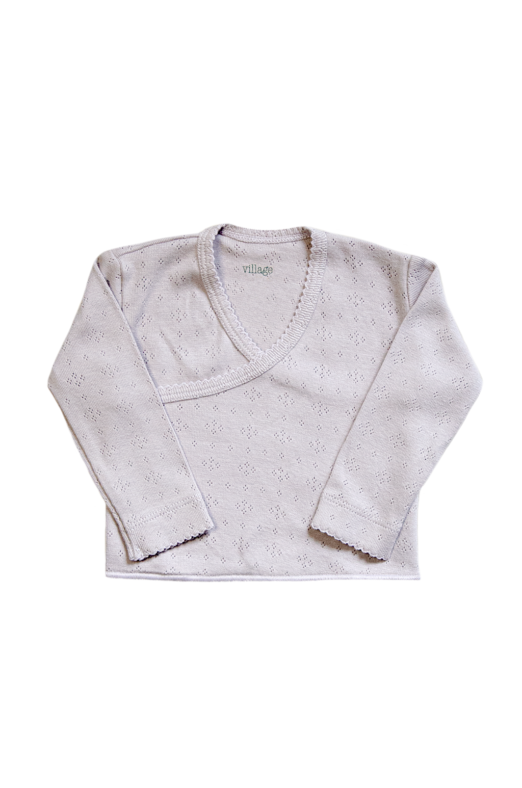 Benkica dugih rukava - lila