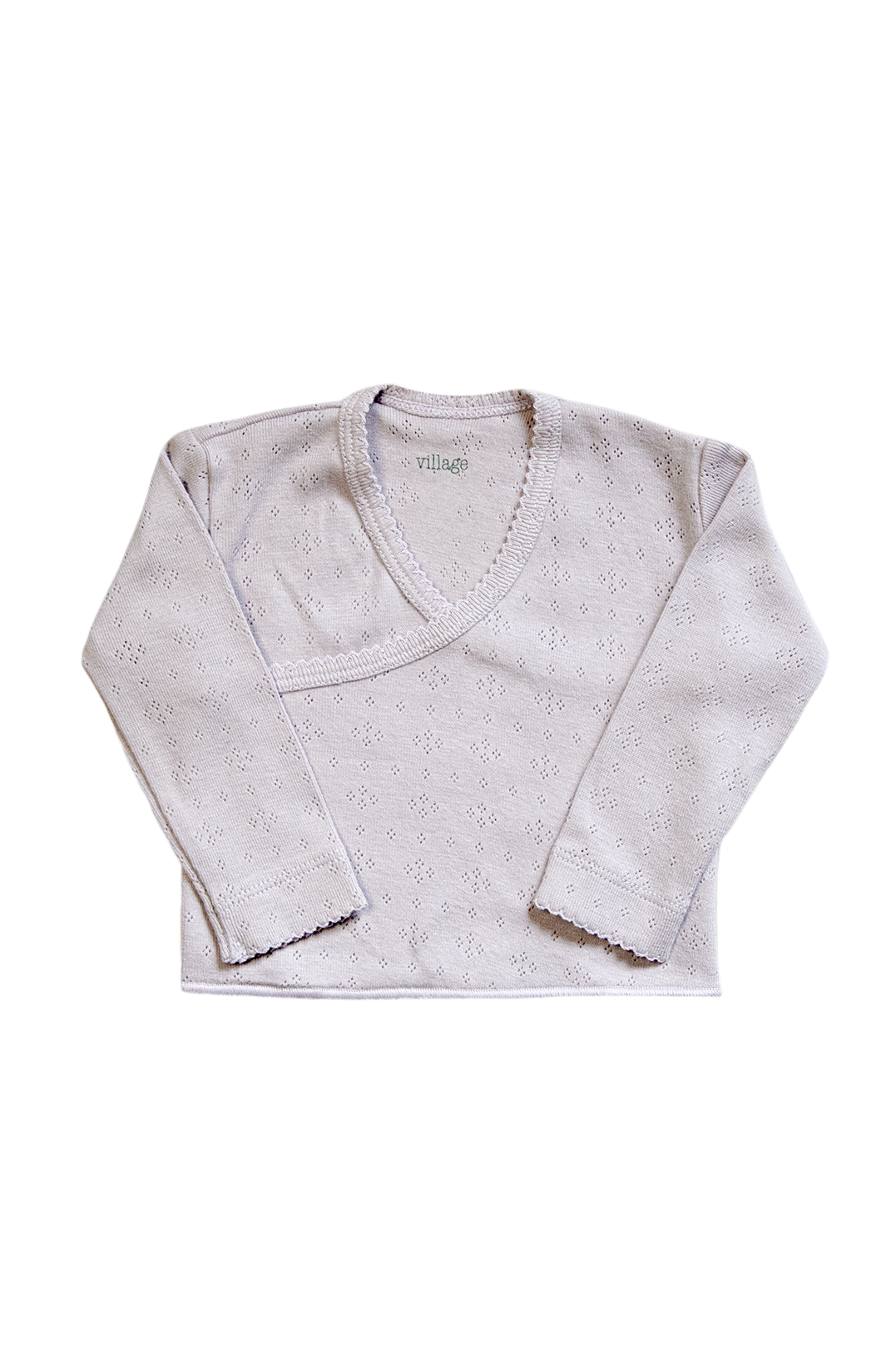 Long-sleeved shirt - lilac