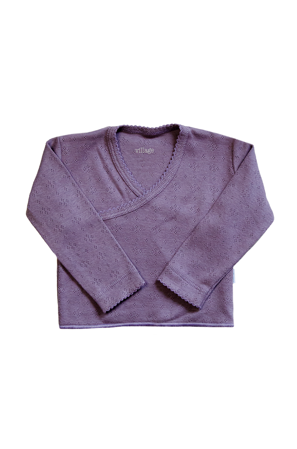 Benkica dugih rukava - ljubičasta