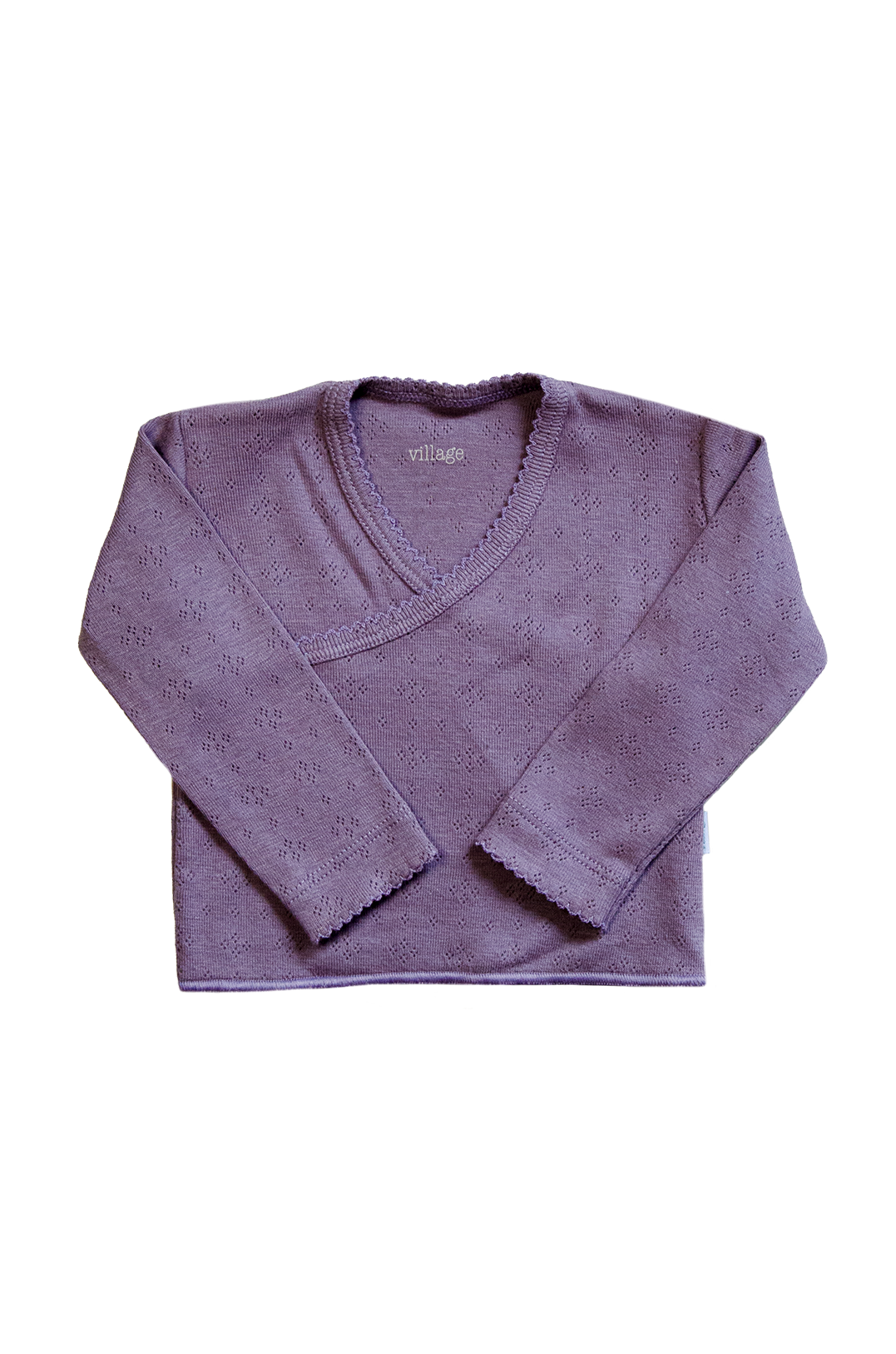 Long-sleeved shirt - purple