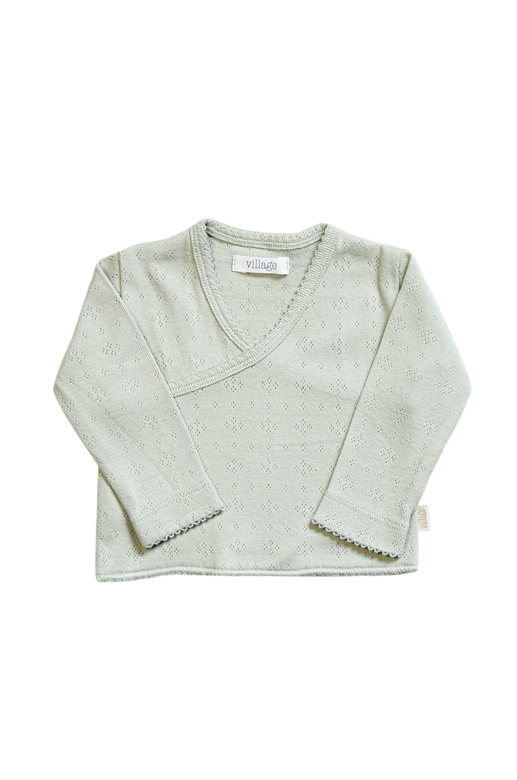 Benkica dugih rukava - zelena