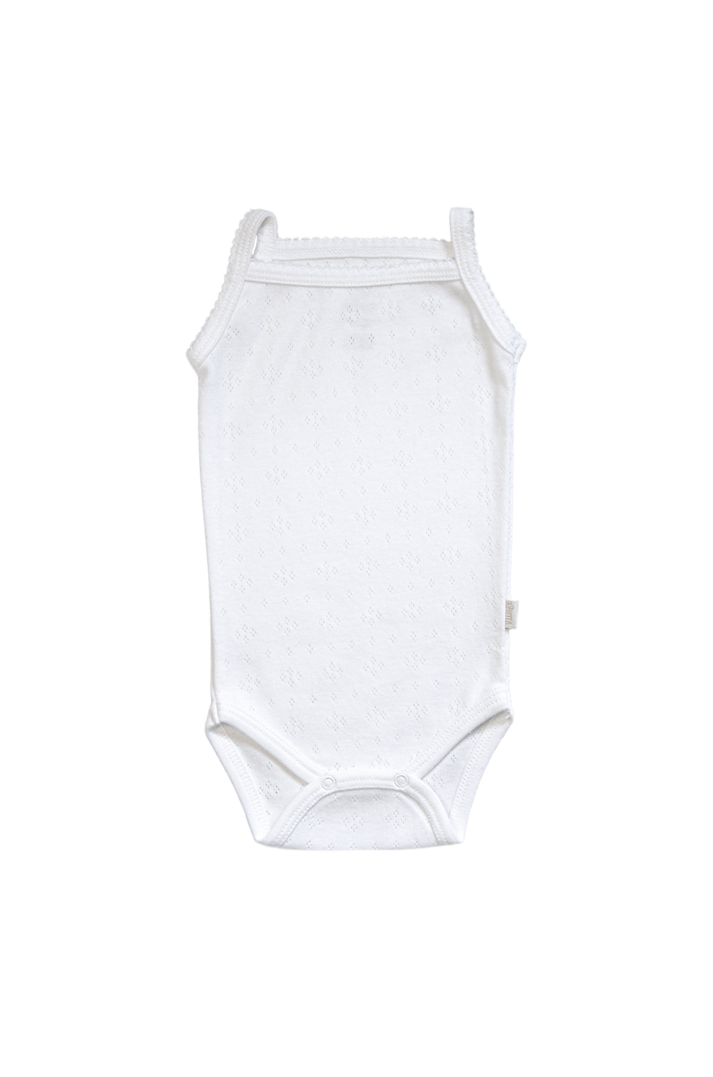Bodi na bretele - bela