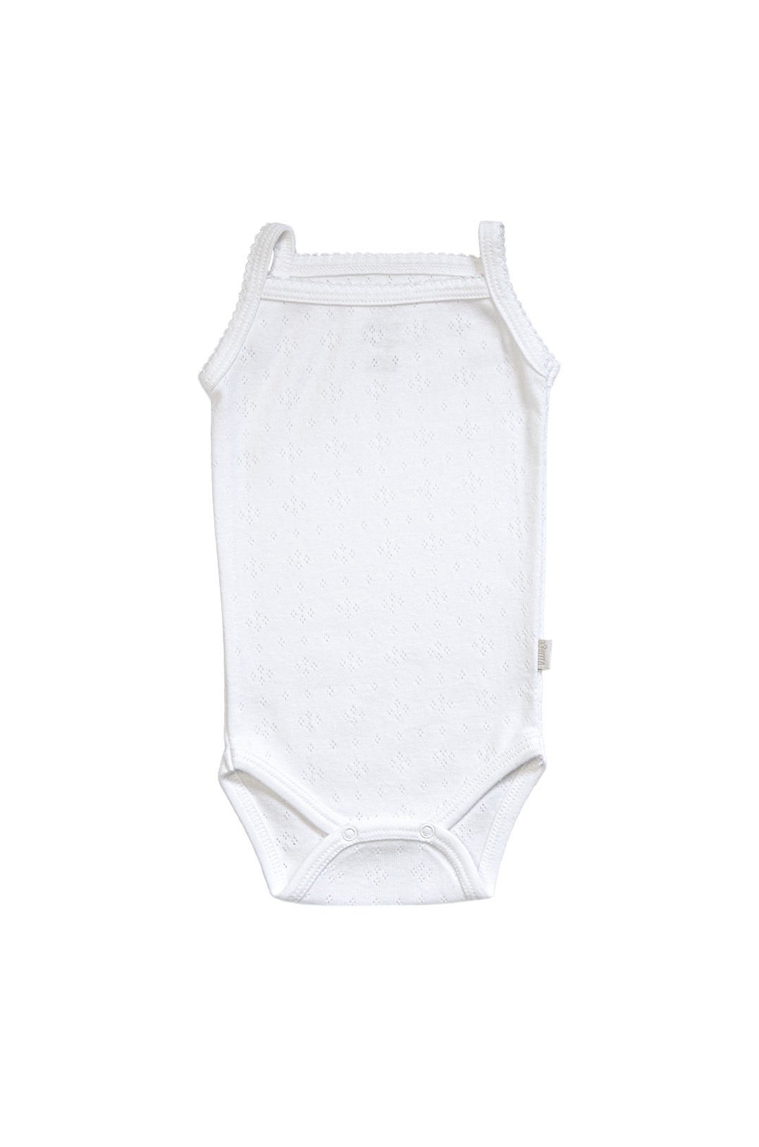 Strapless bodysuit - white