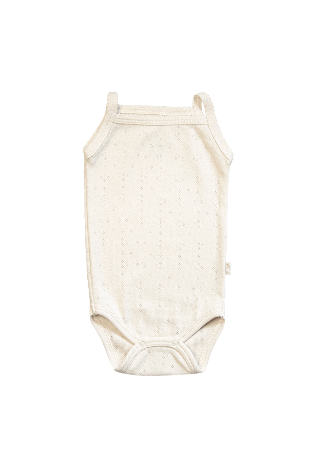 Bodi na bretele - krem