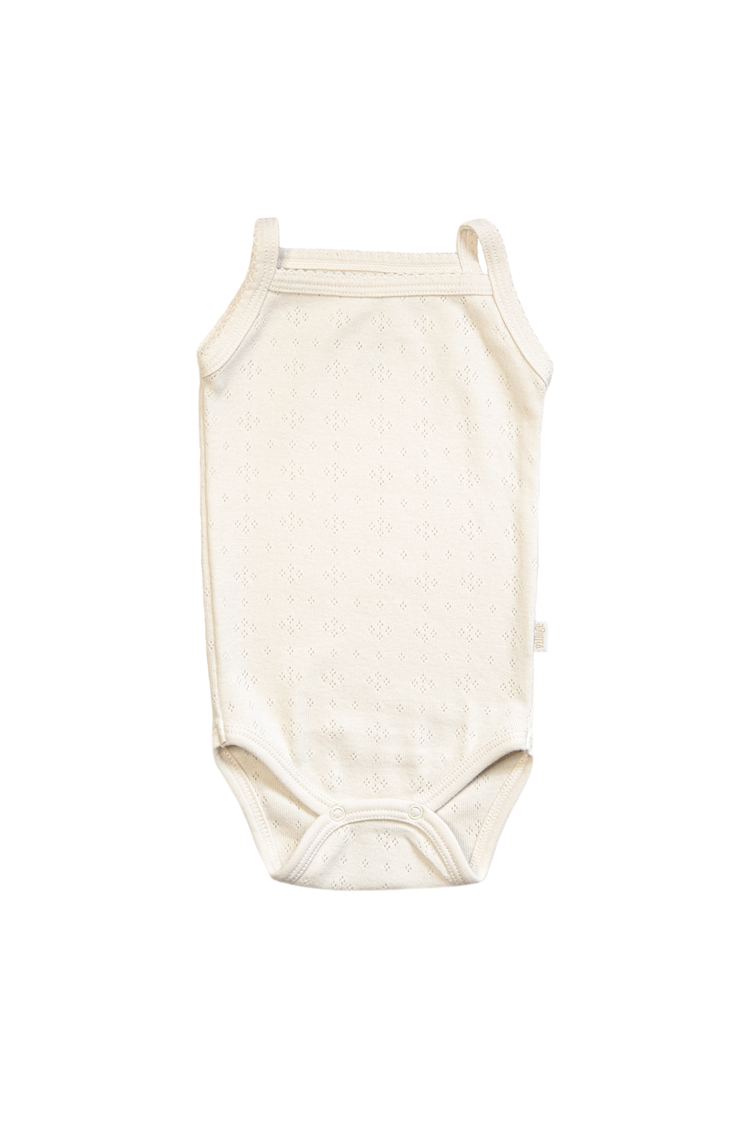 Strapless bodysuit - cream