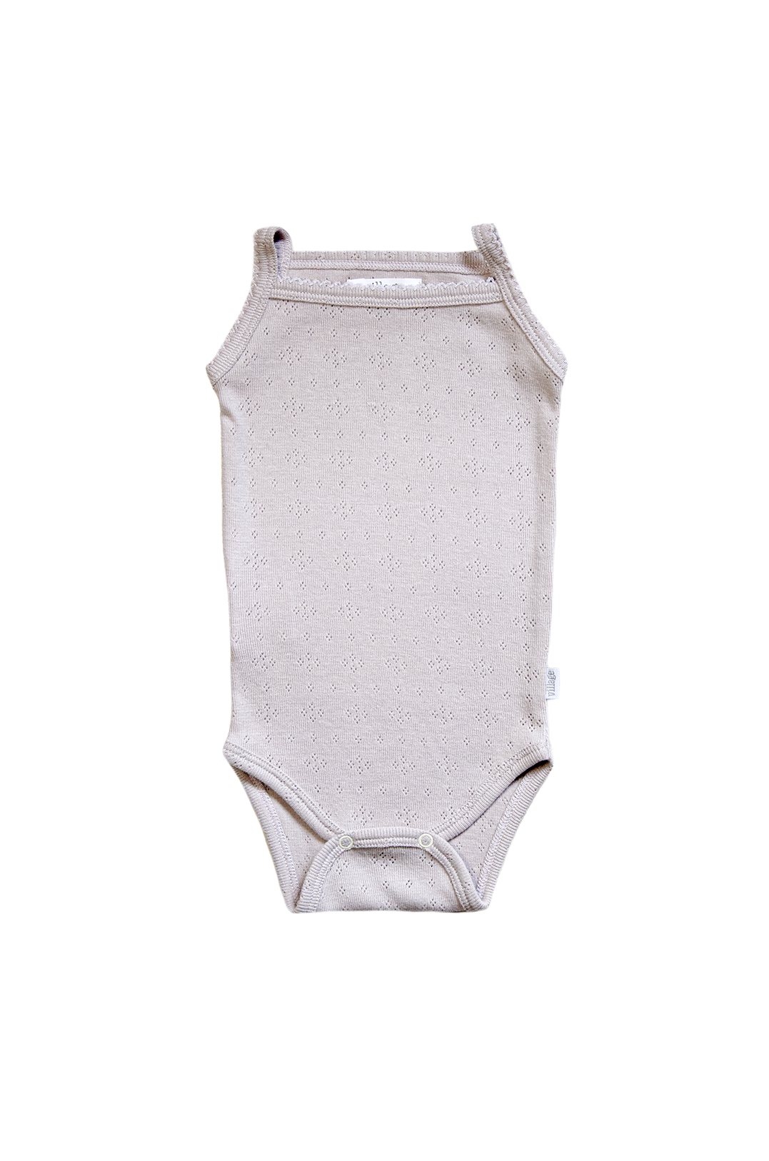 Strapless bodysuit - lilac