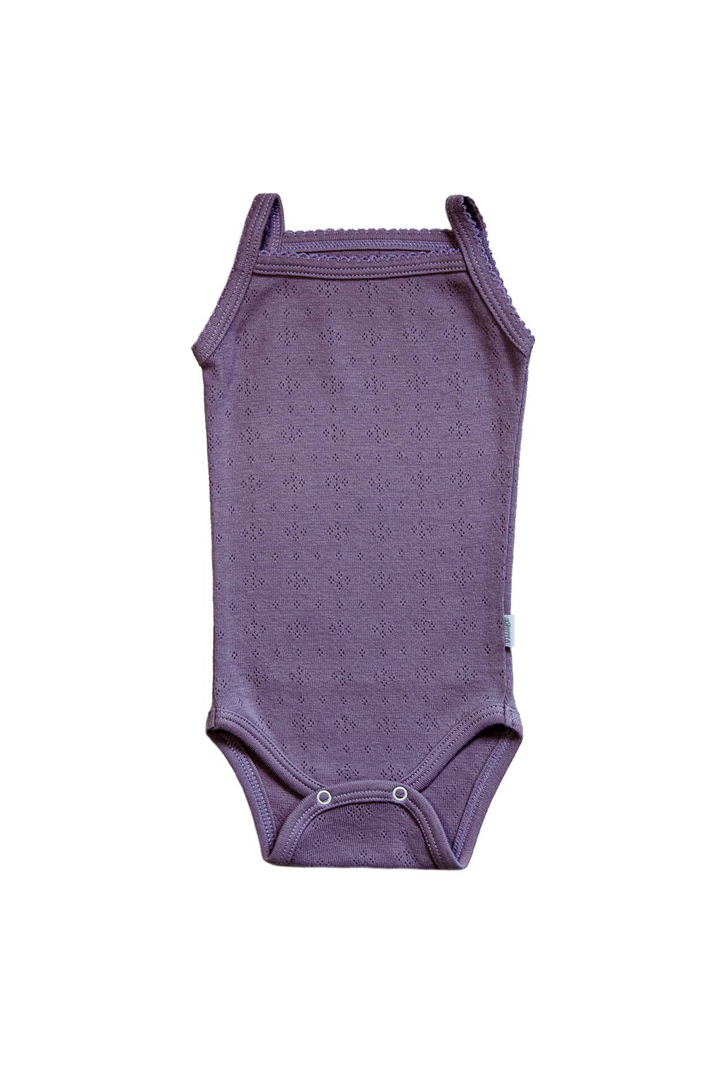 Bodi na bretele - ljubičasta