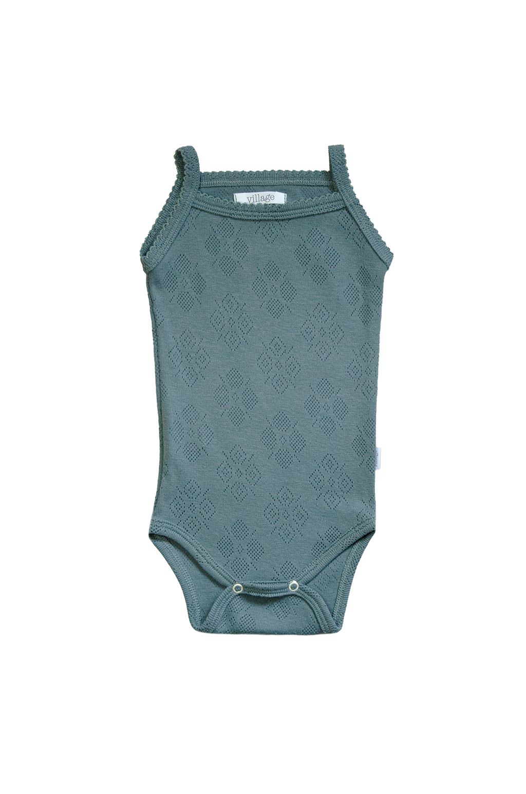 Strapless bodysuit - petroleum blue