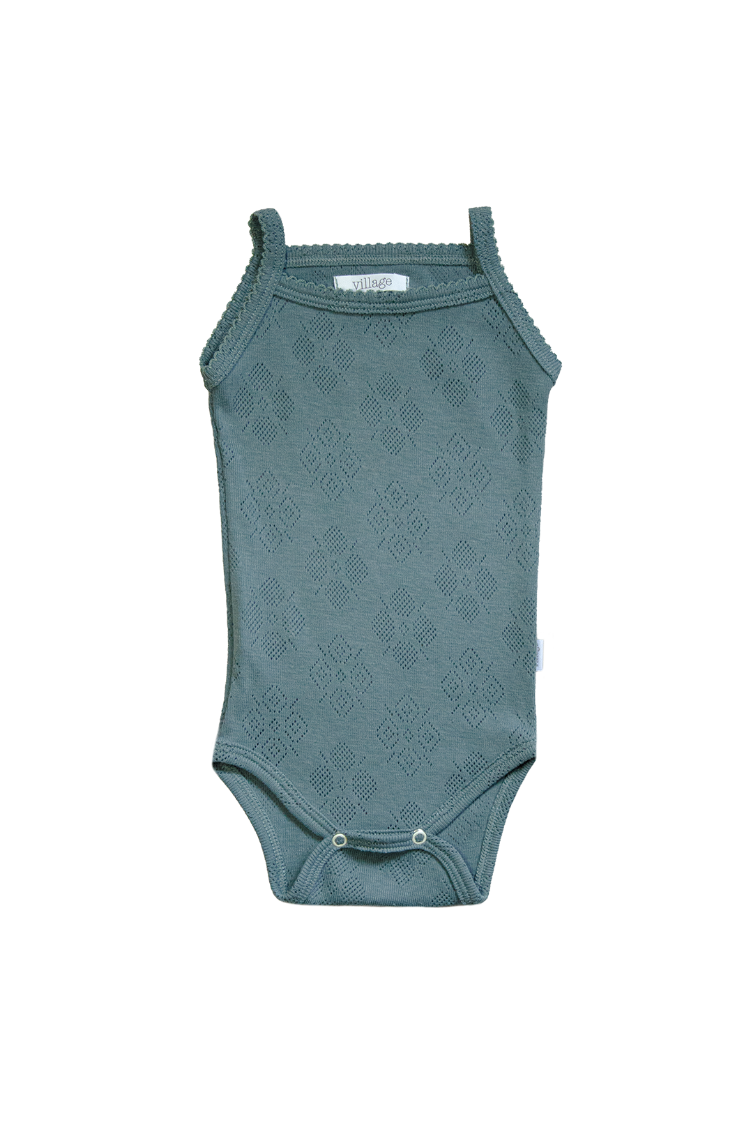 Strapless bodysuit - petroleum blue