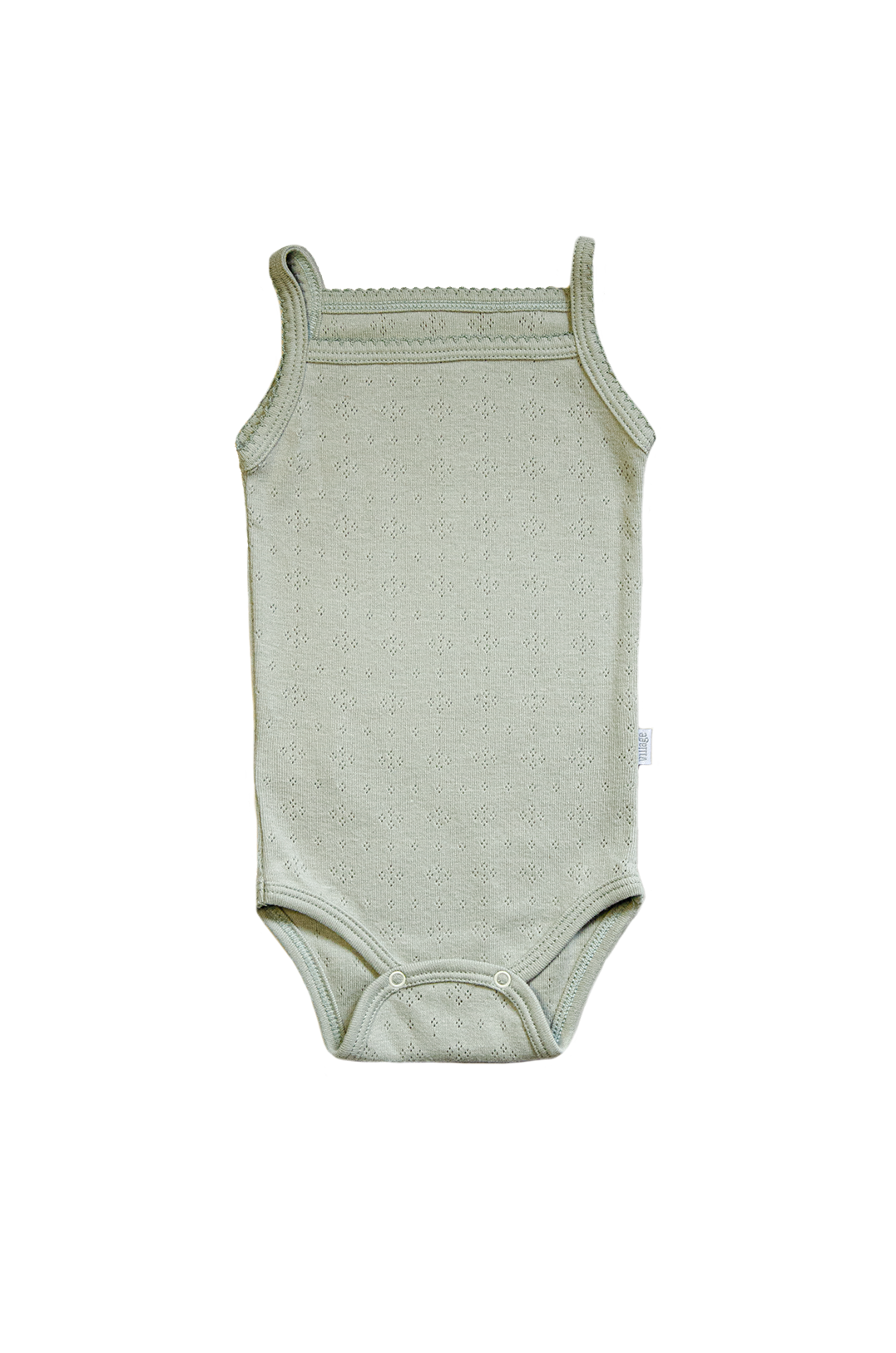 Strapless bodysuit - pastel green