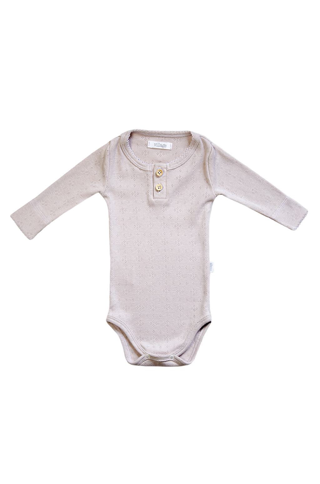 Bodi dugih rukava - lila