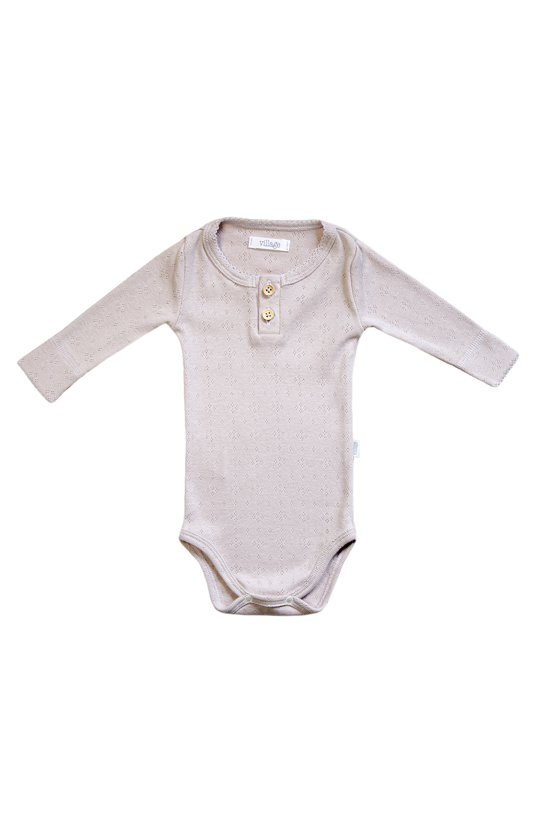 Long sleeve bodysuit - lilac