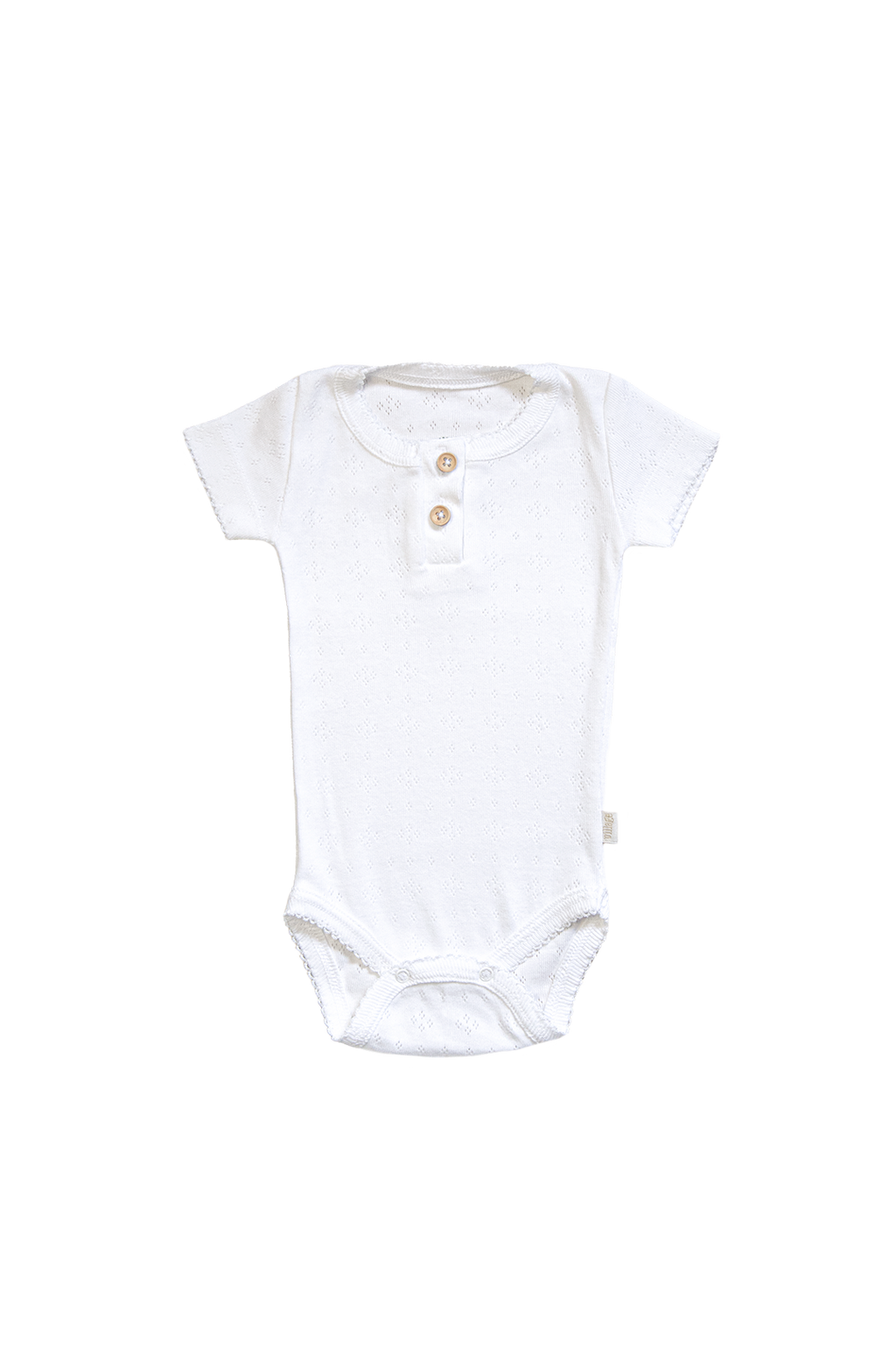 Bodi kratkih rukava - bela