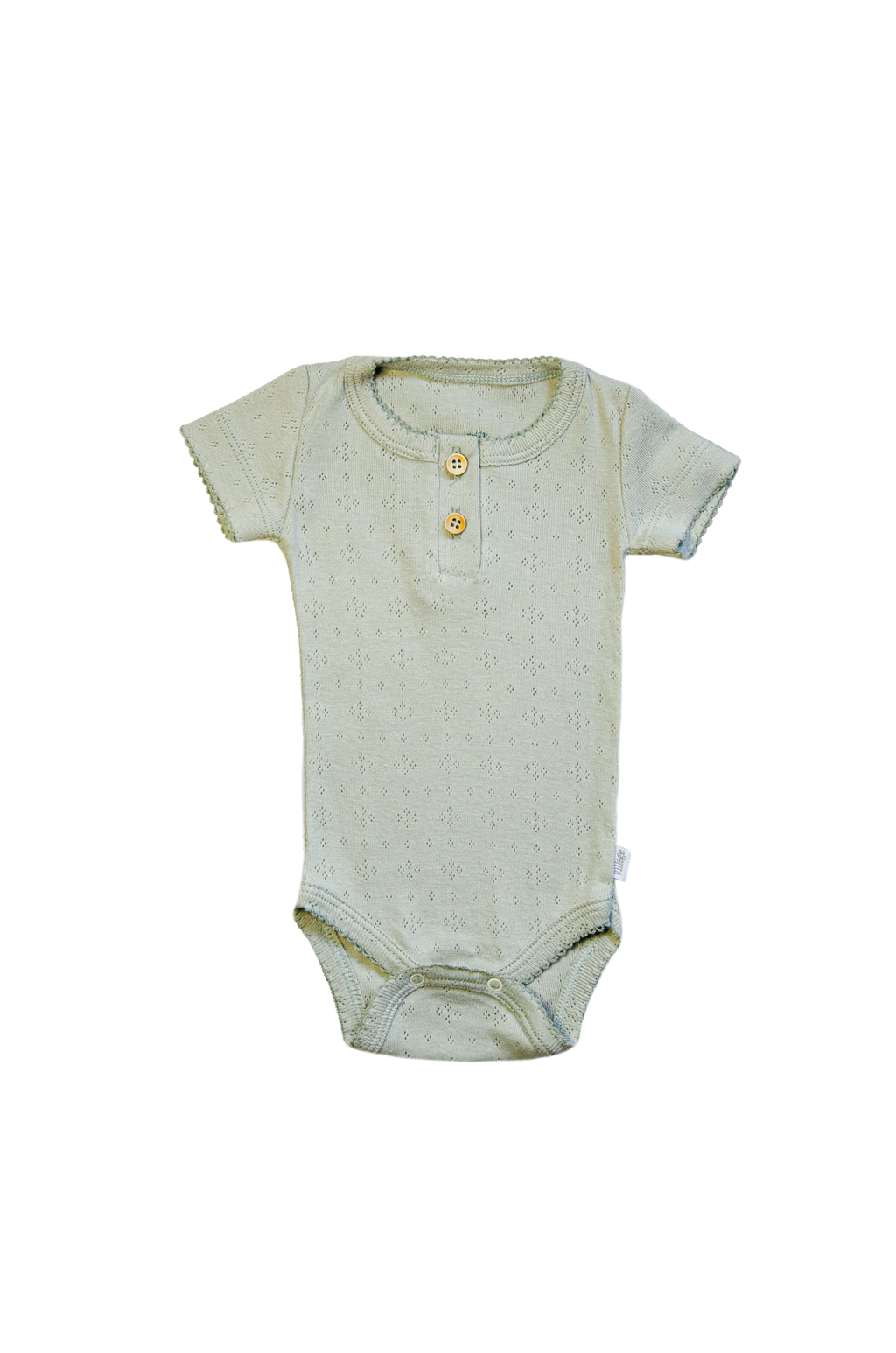 Bodi kratkih rukava - zelena