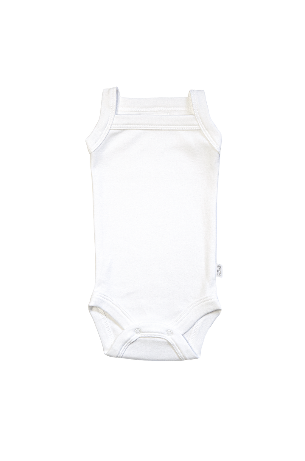 Bodi bez rukava - bela