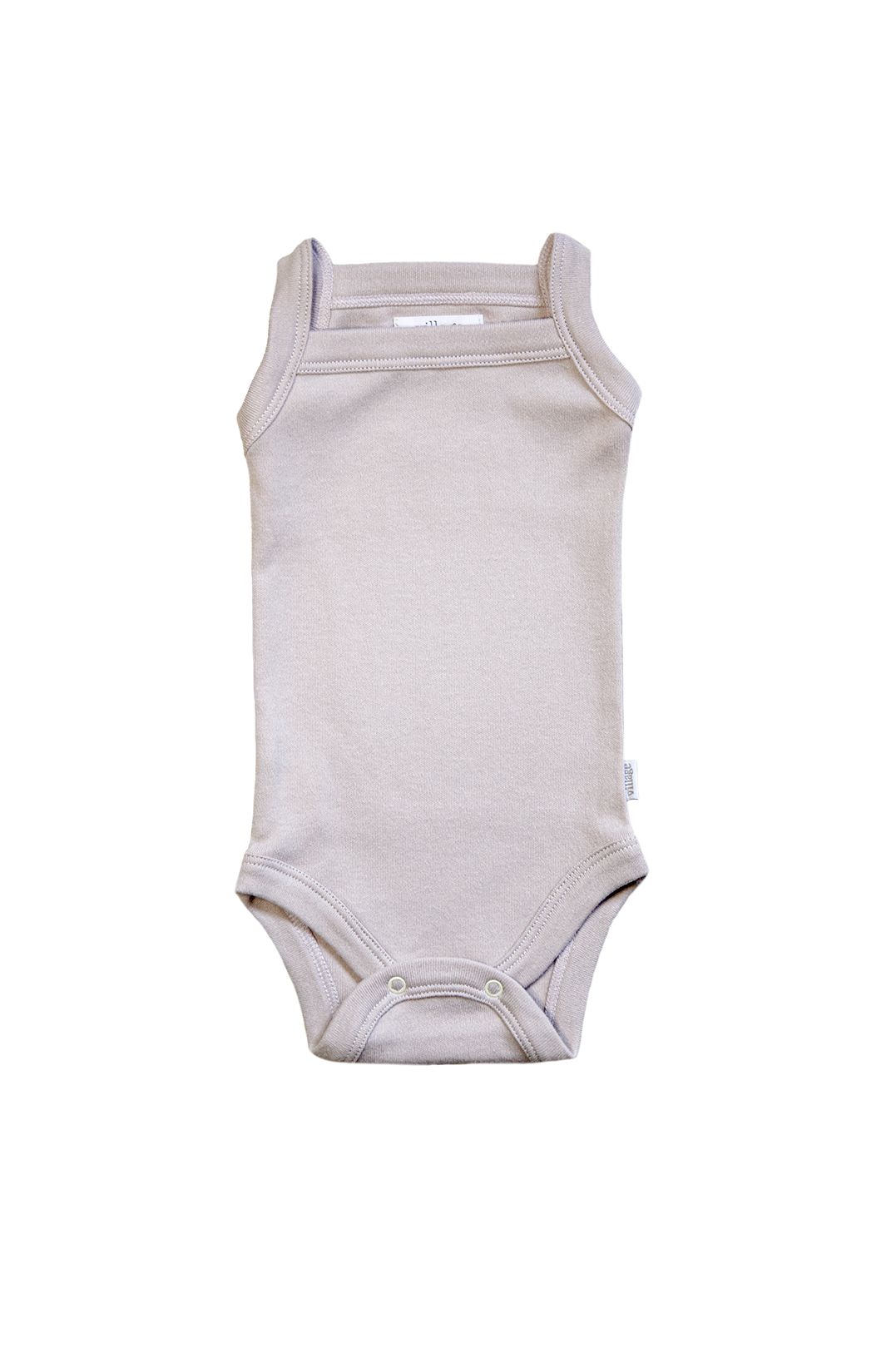 Sleeveless bodysuit - lilac