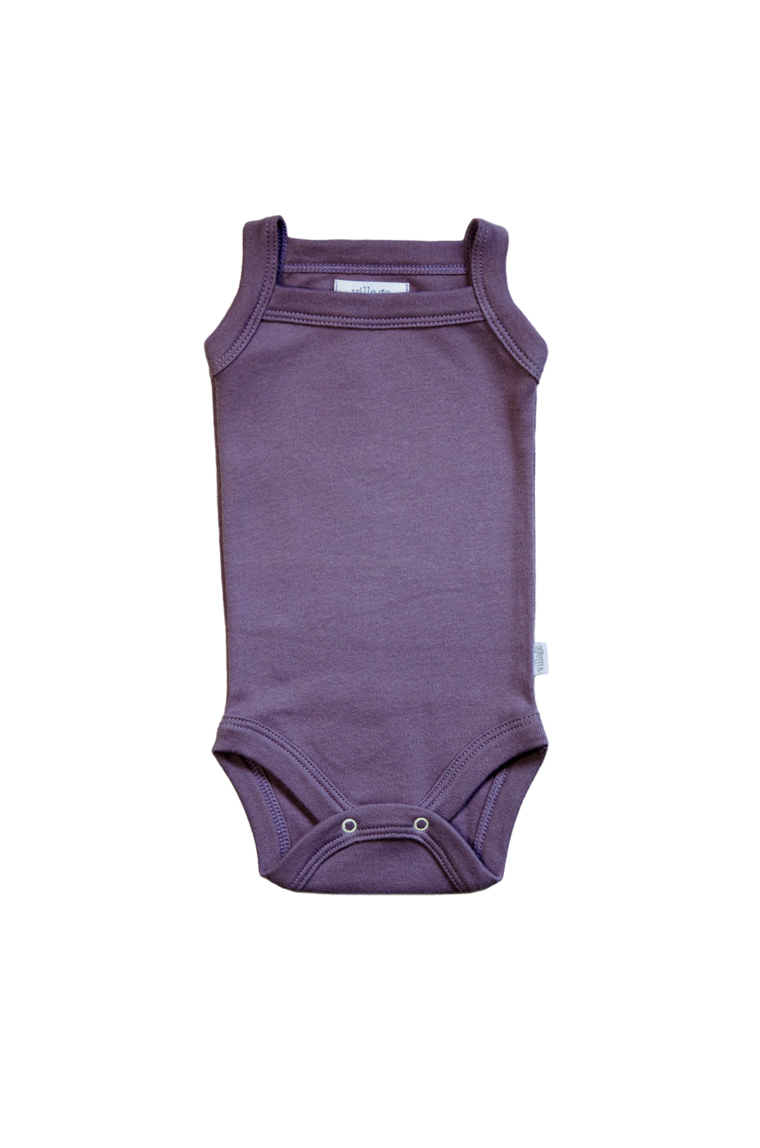 Sleeveless bodysuit - purple
