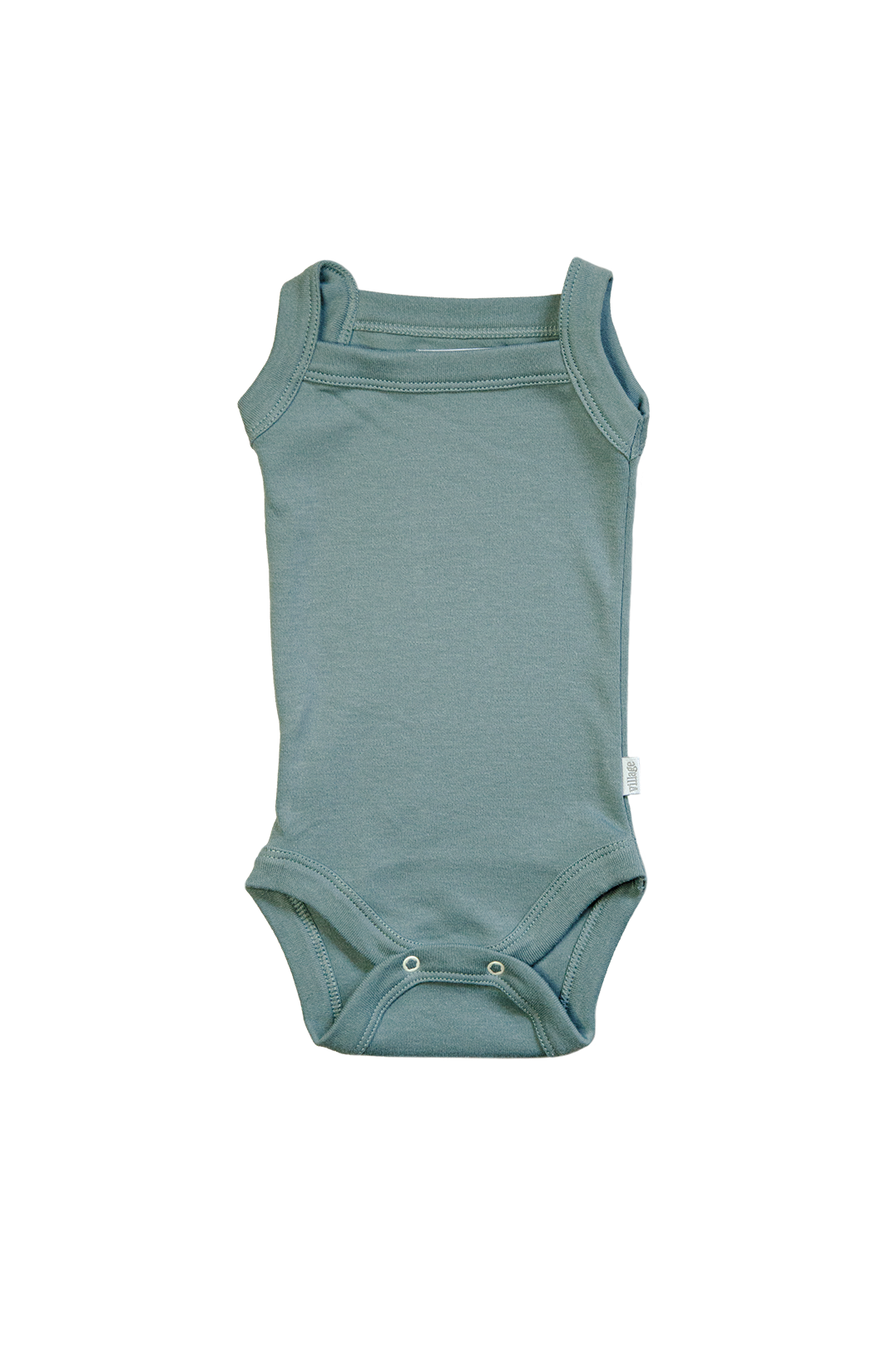 Sleeveless bodysuit - petroleum blue
