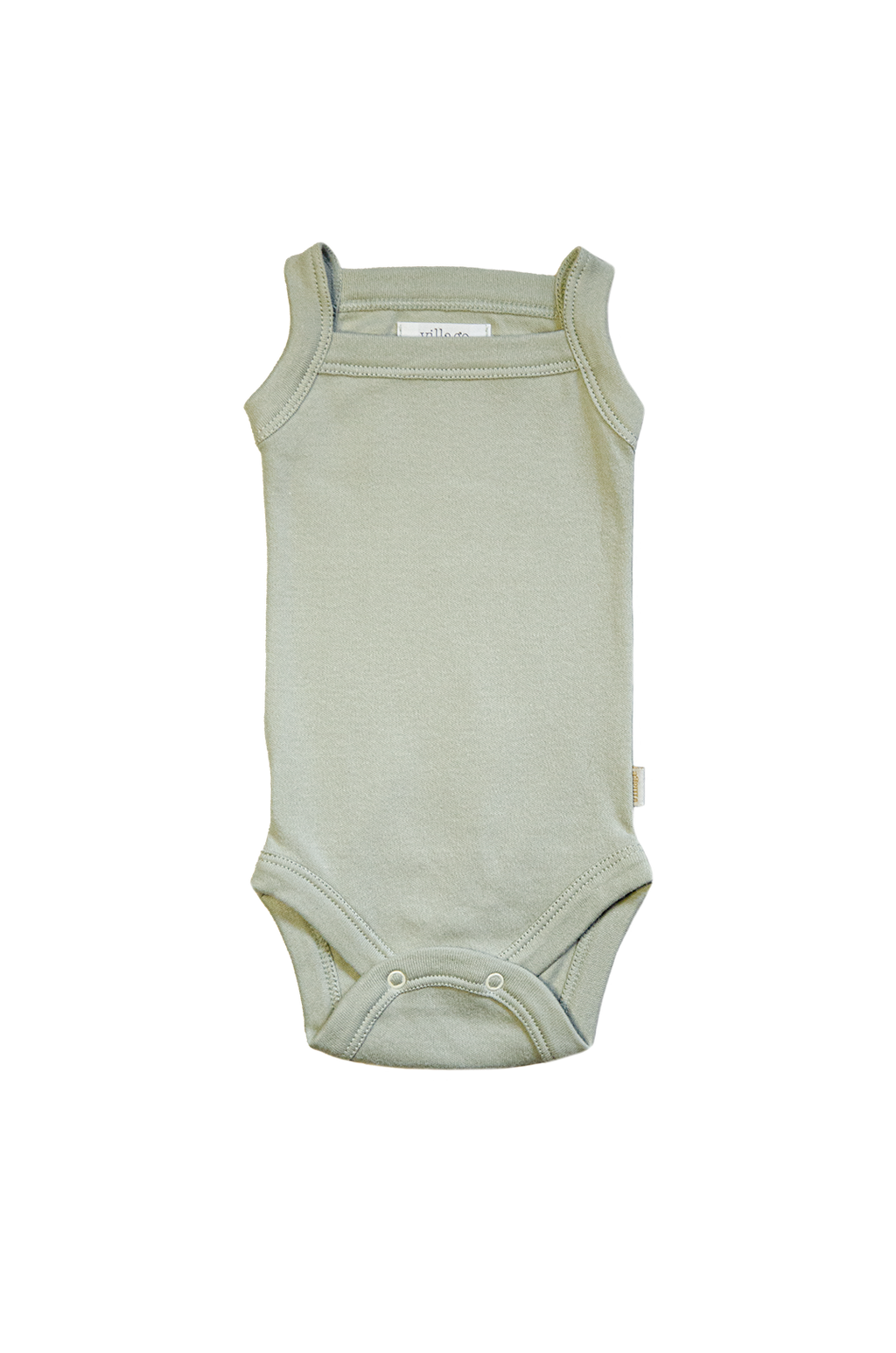 Bodi bez rukava - zelena