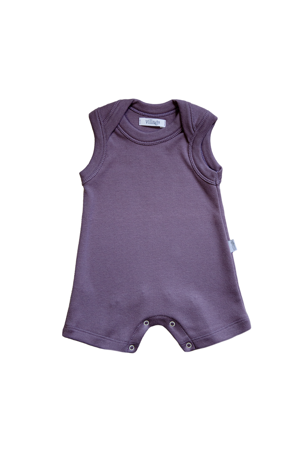 Body shorts - purple