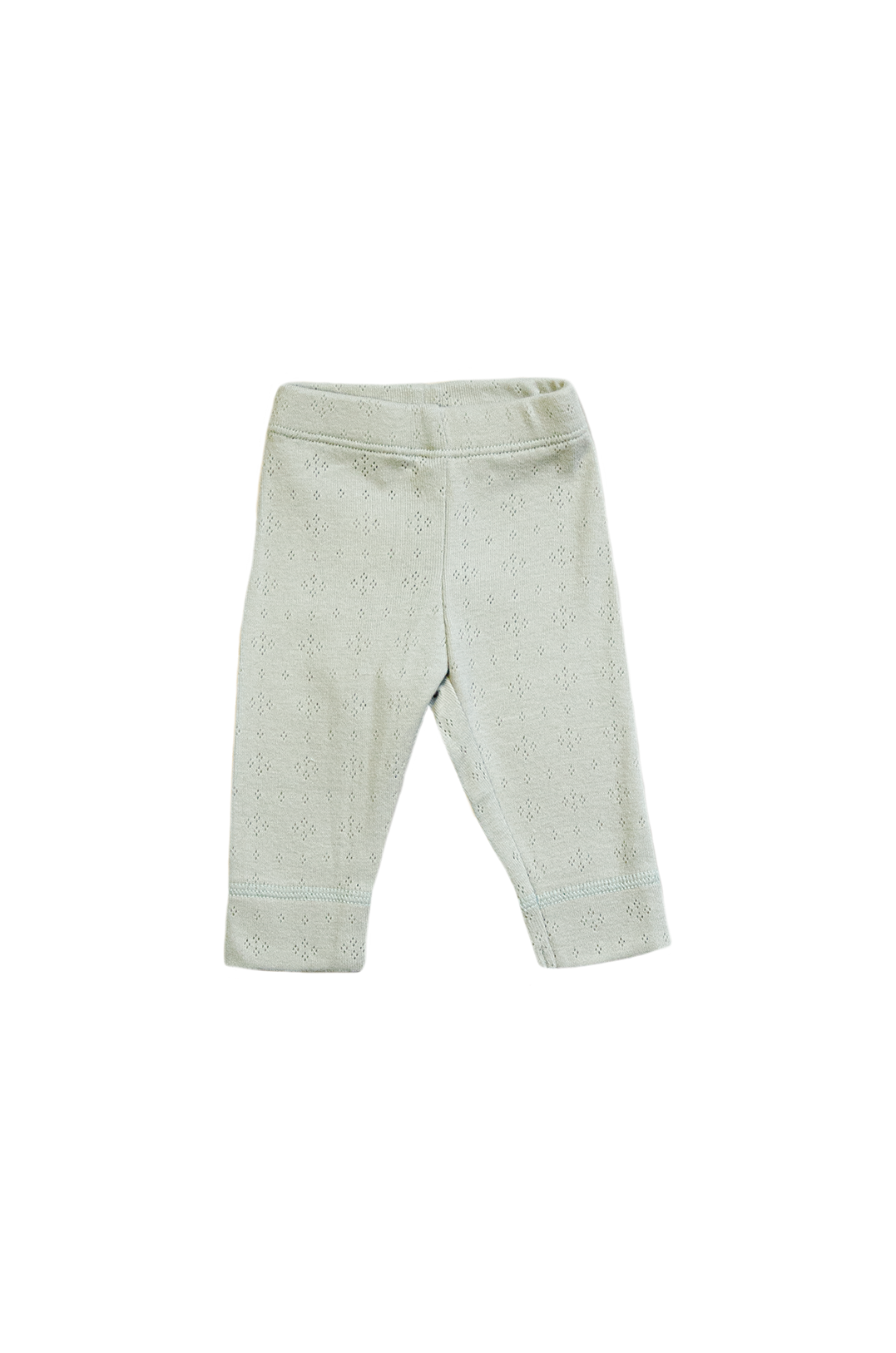 Leggings - pastel green