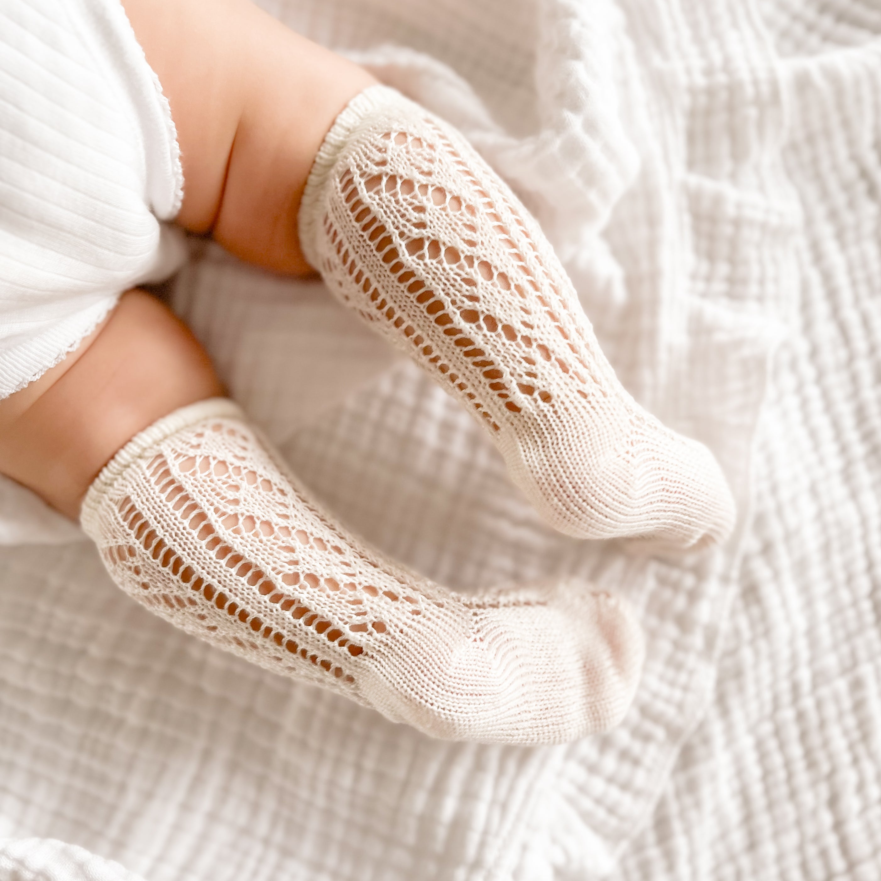 Knee breeches Kata - white chocolate