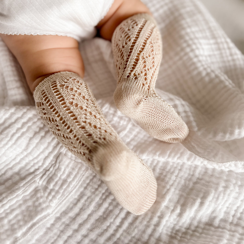 Dokolenice Kata - bela kafa