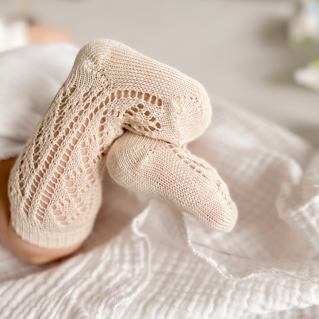 Dokolenice Kata - bela kafa