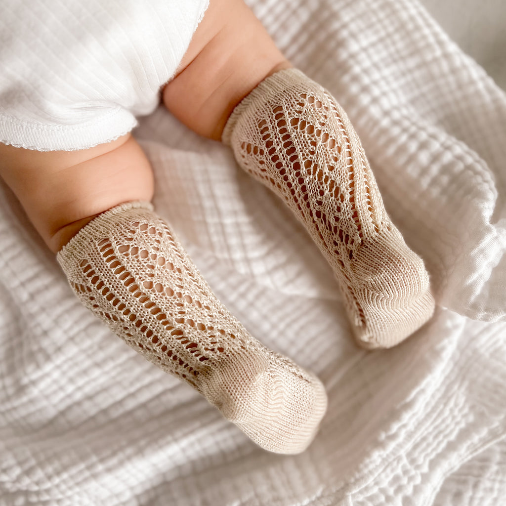 Dokolenice Kata - bela kafa