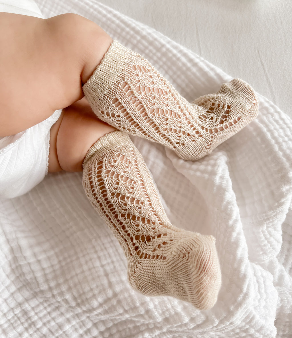 Dokolenice Kata - bela kafa