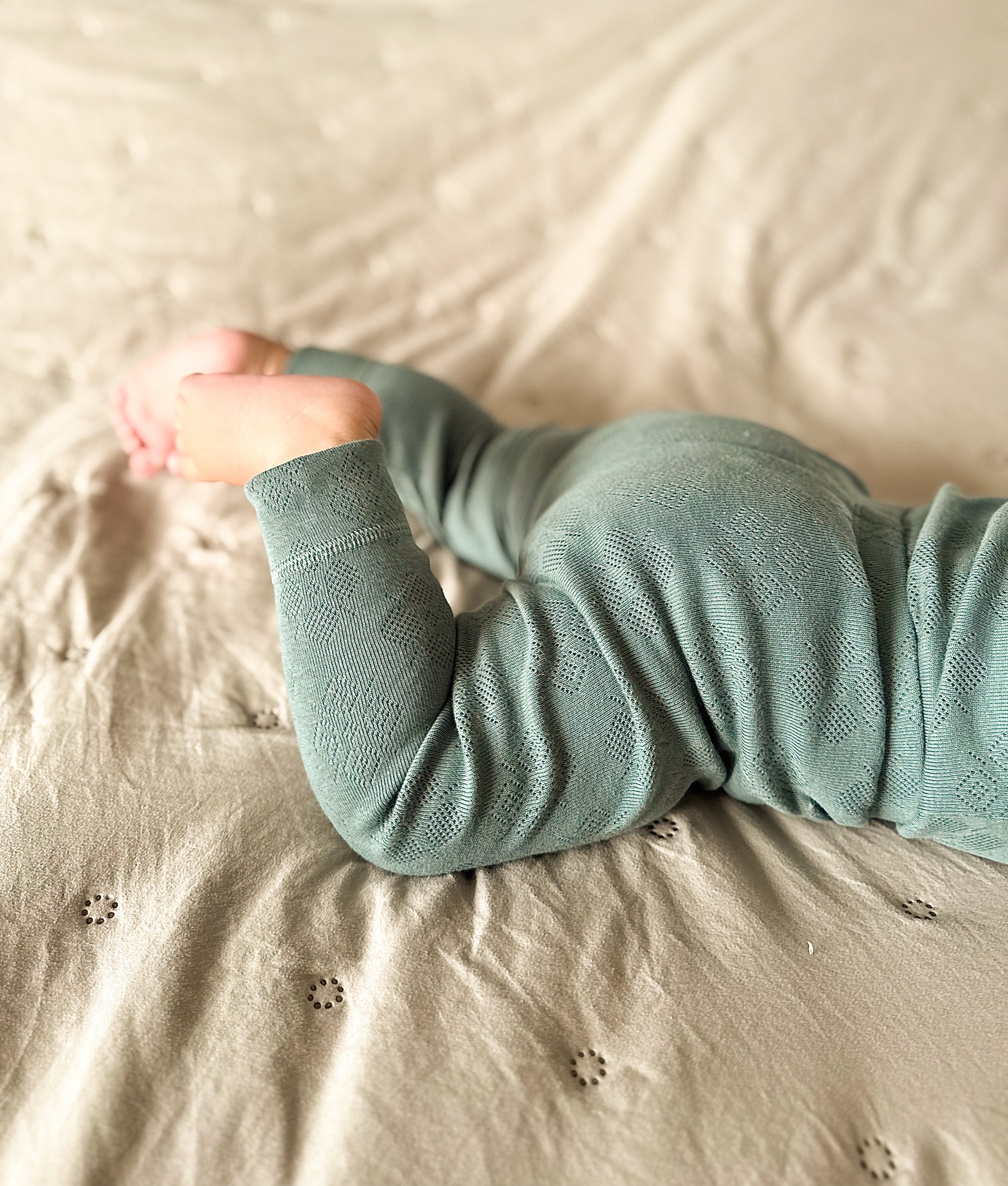 Leggings - petroleum blue