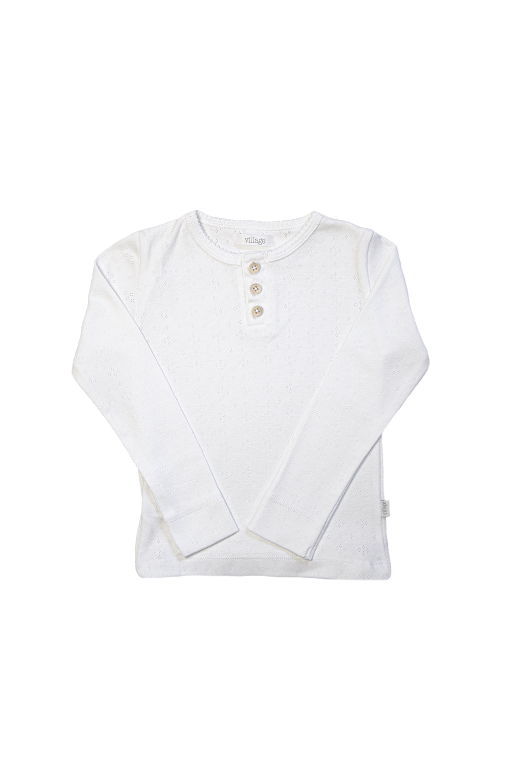 Majica dugih rukava - bela