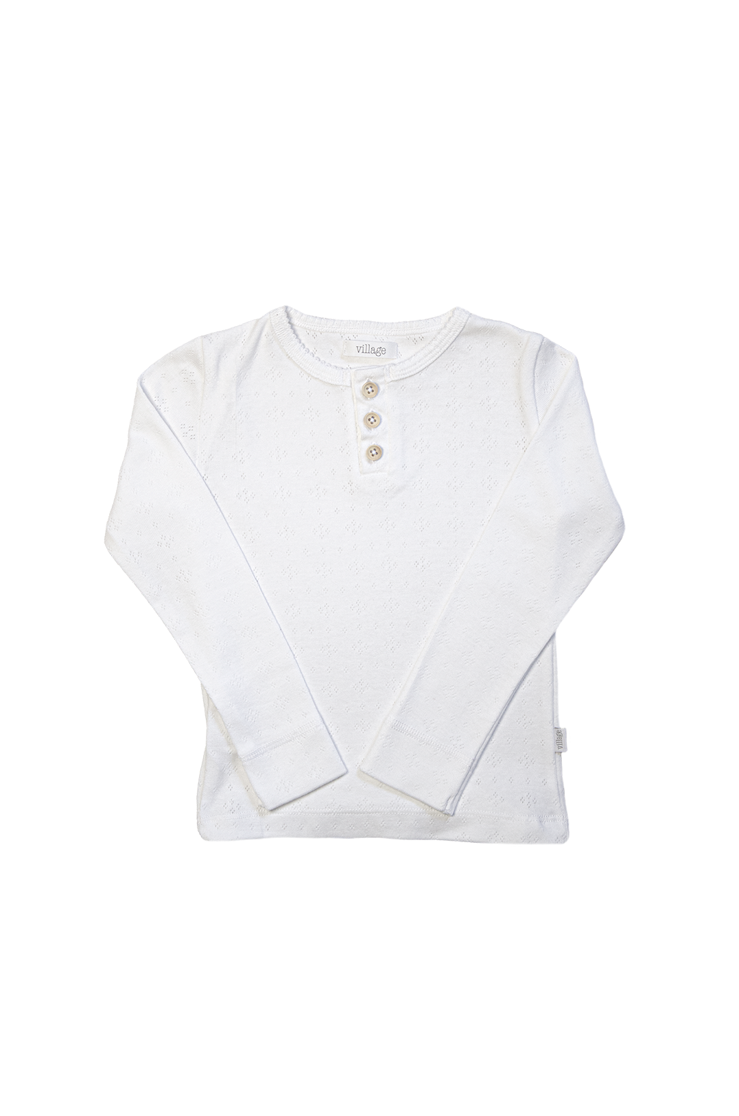 Long sleeve shirt - white