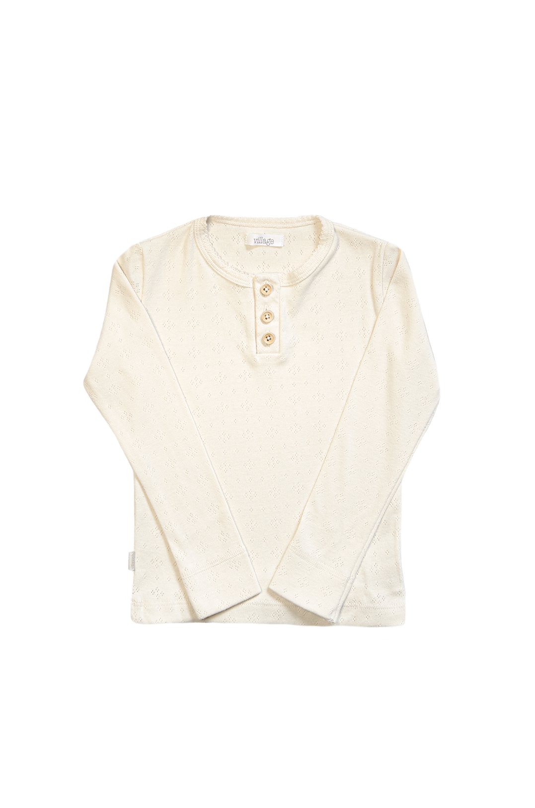Long sleeve shirt - cream