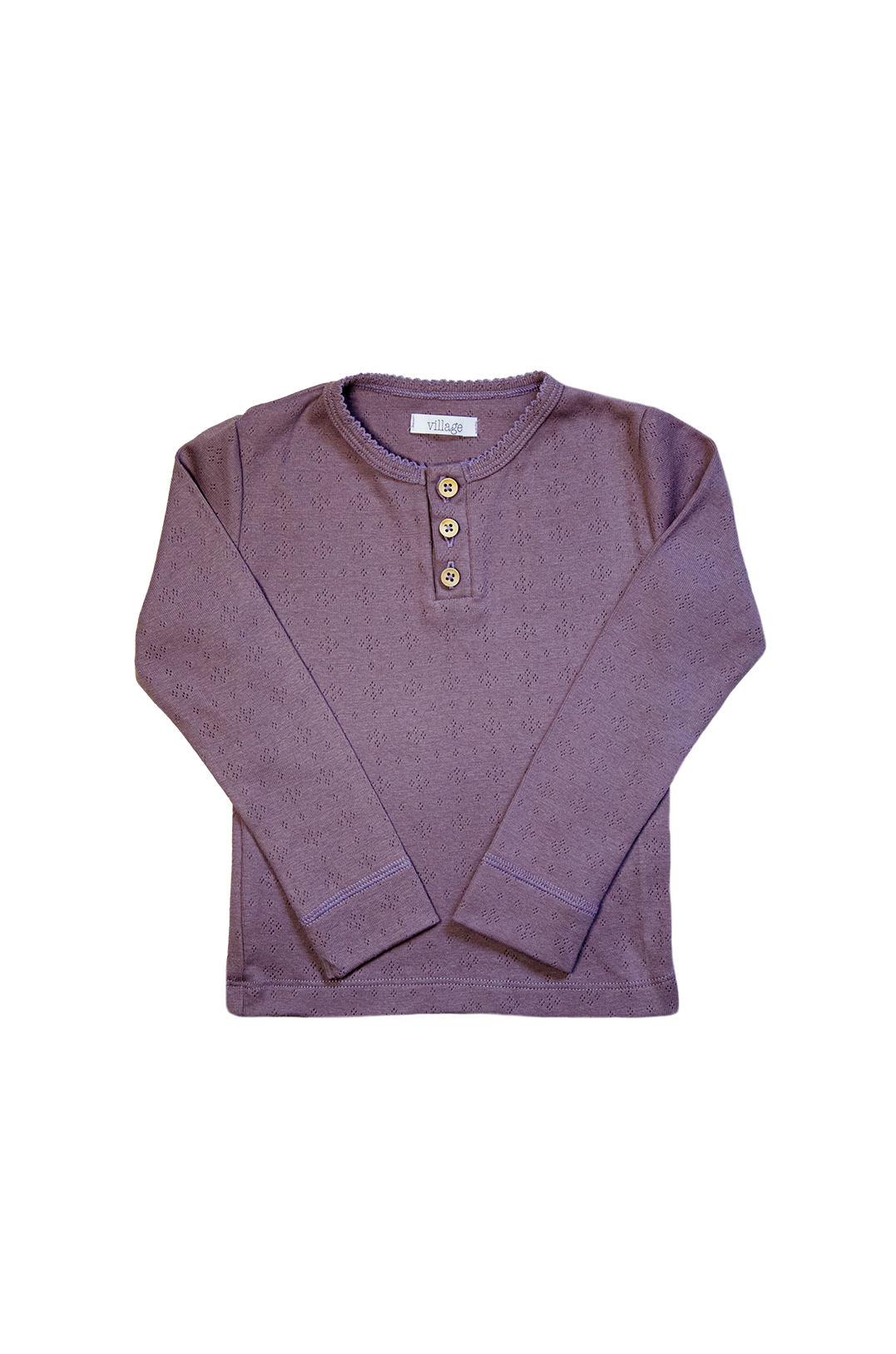 Long sleeve shirt - purple