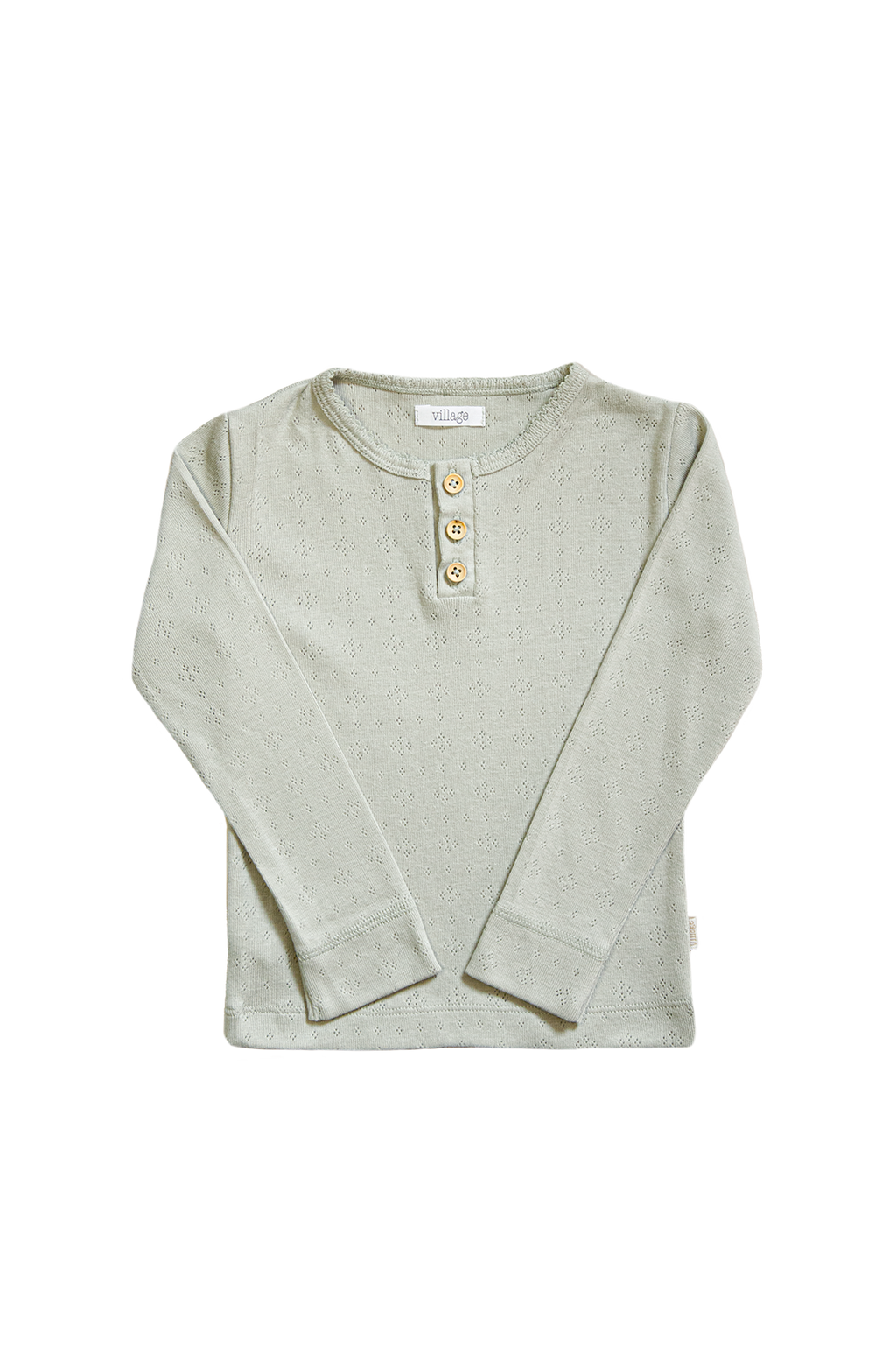 Majica dugih rukava - zelena