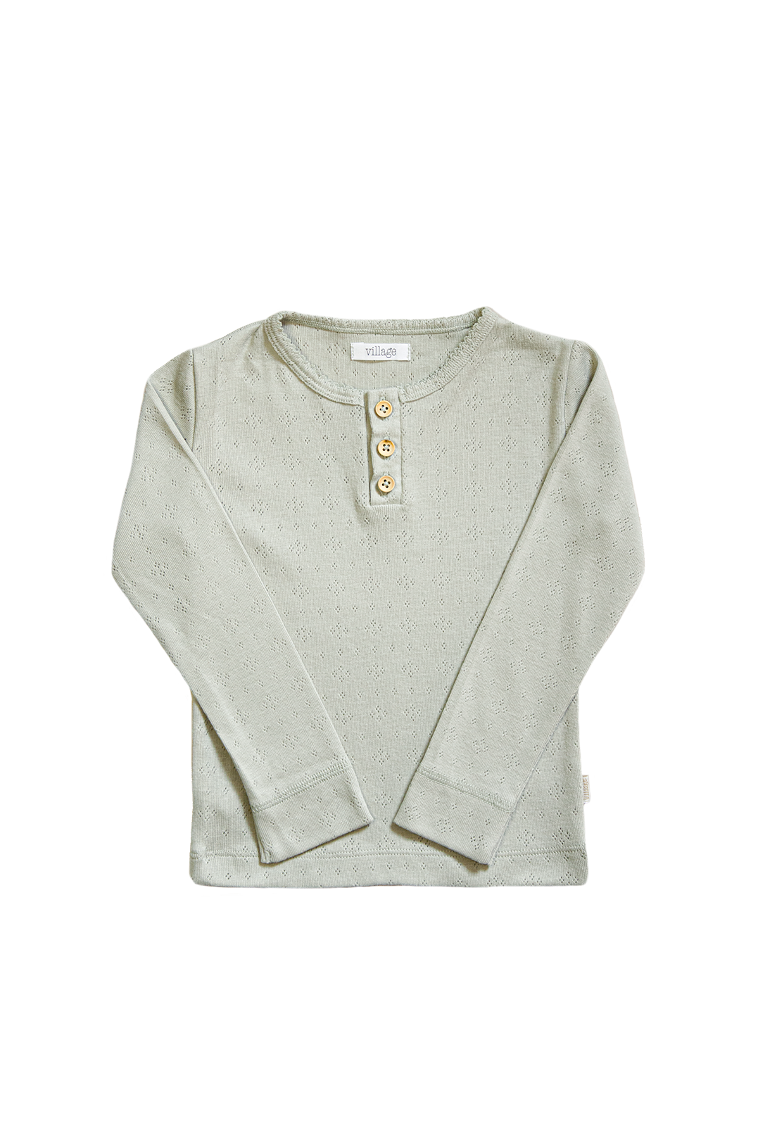 Long sleeve shirt - pastel green