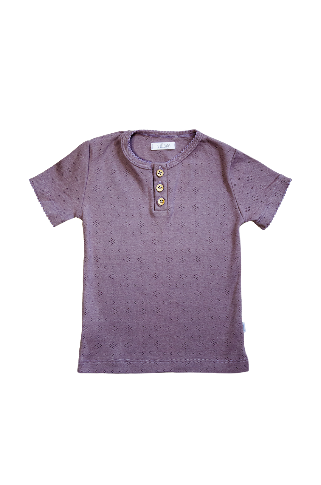 Short sleeve shirt - purple
