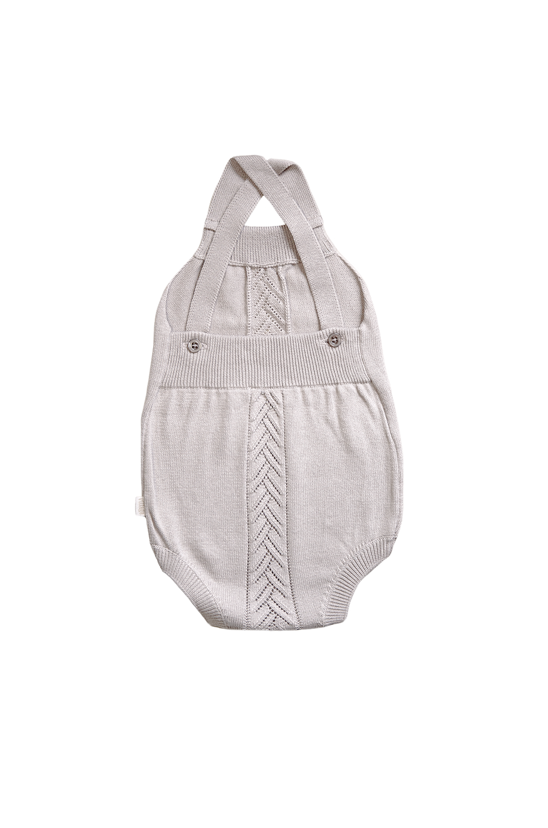 Organic Knit Bodi - braon