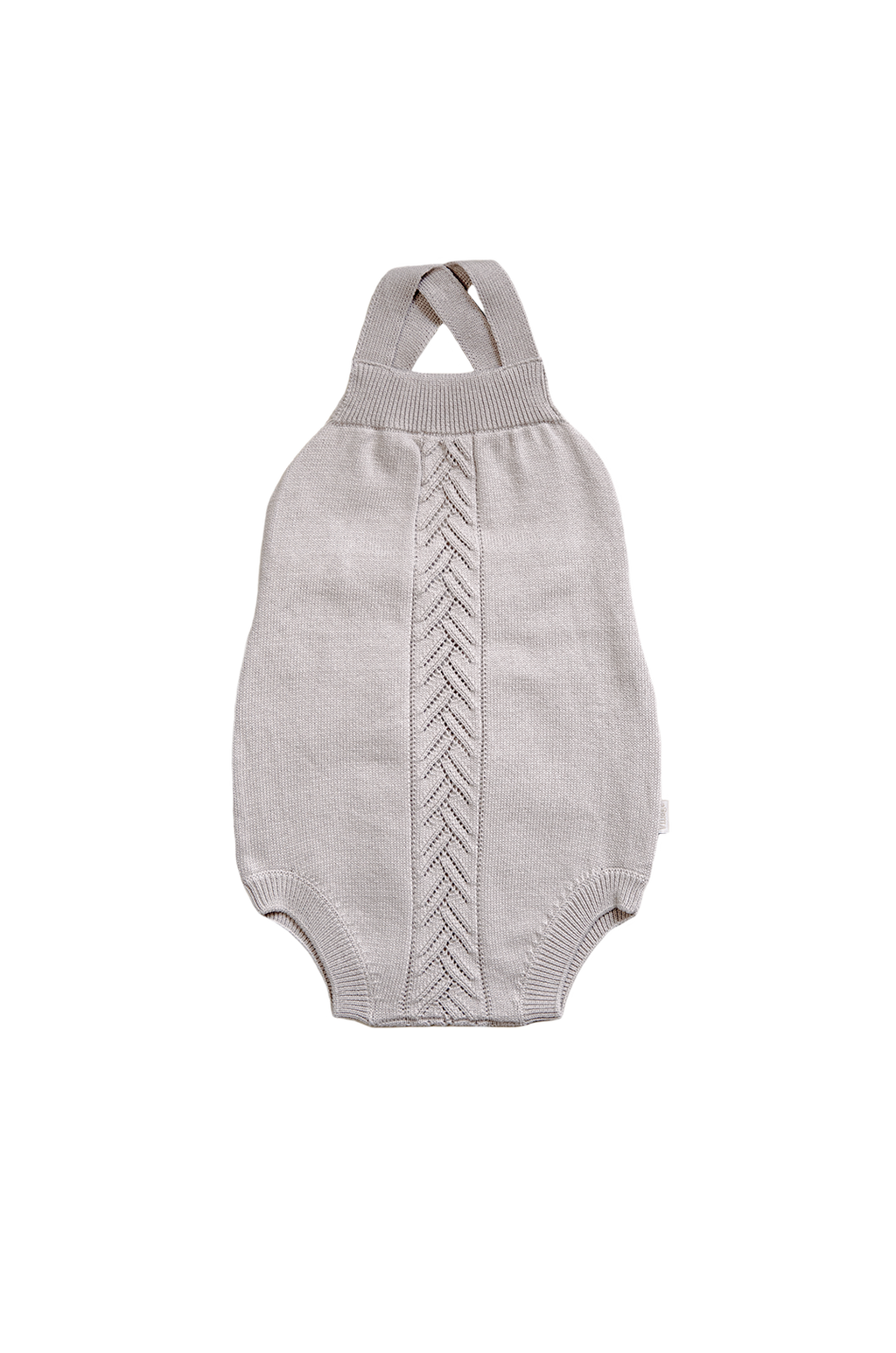 Organic Knit Bodi - braon