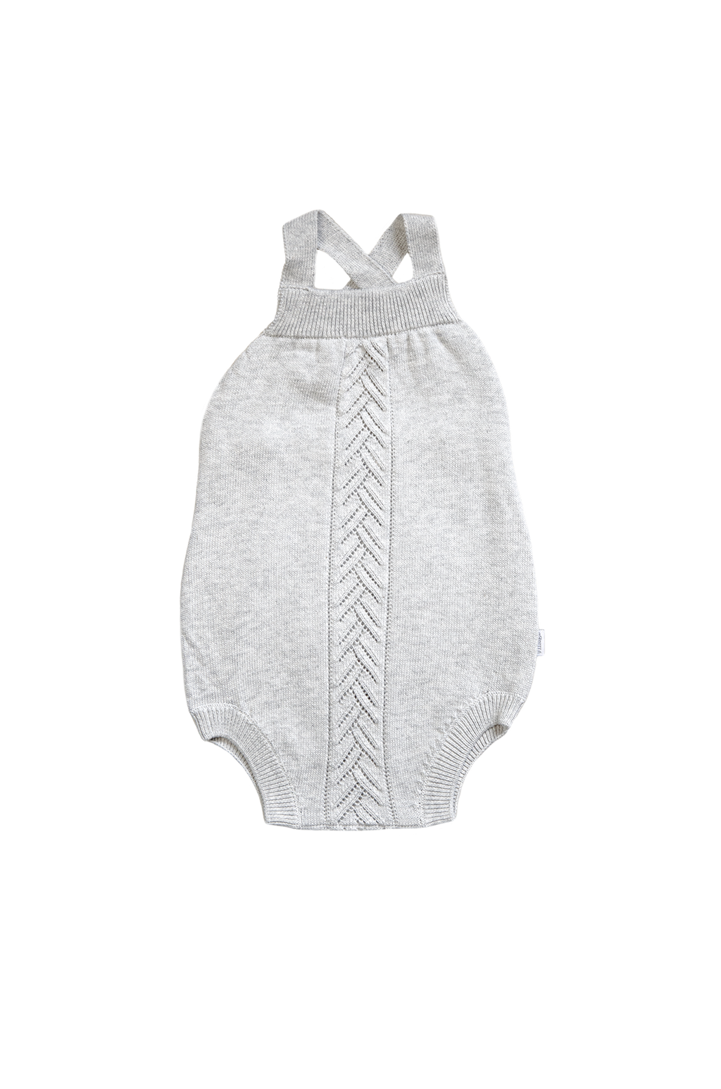 Organic Knit Bodi - siva